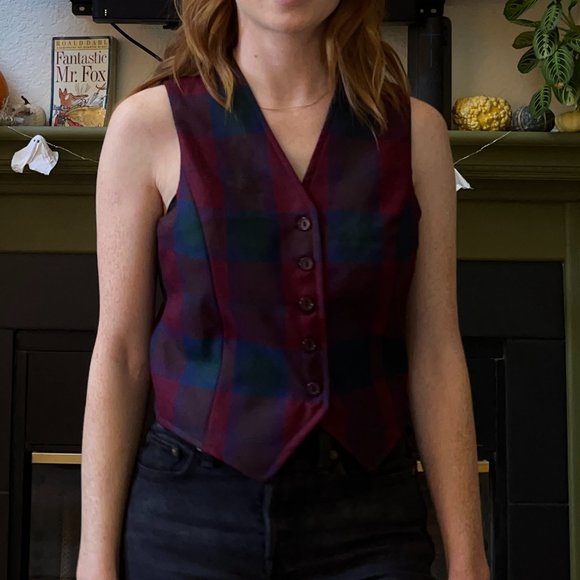 British Wool Vest - Picture 2 of 4